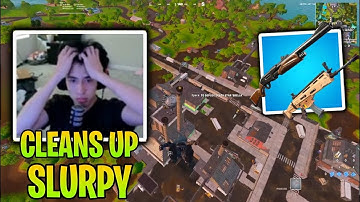 Zenn Makes UNREAL Players Look Like DRONES in Slurpy Swamp