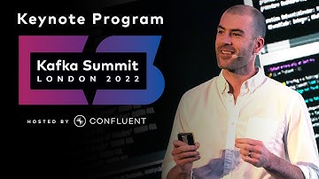 Kafka Summit London 2022 Keynote | Jay Kreps, CEO, Confluent featuring Avi Perez, Wix.com