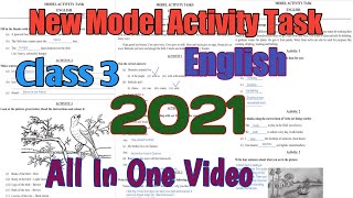 New model activity task 2021, class 3 English model activity task 2021