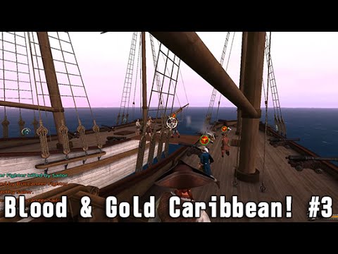 Blood Gold Caribbean 実況 3 リアルな海賊生活に挑戦 進撃のアフロマスコ Youtube