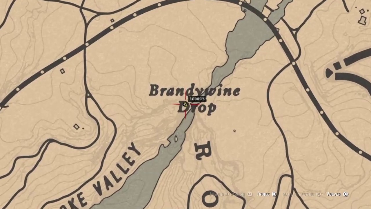 Red Dead Redemption 2 Online Brandywine Drop Treasure Map Guide - YouTube.
