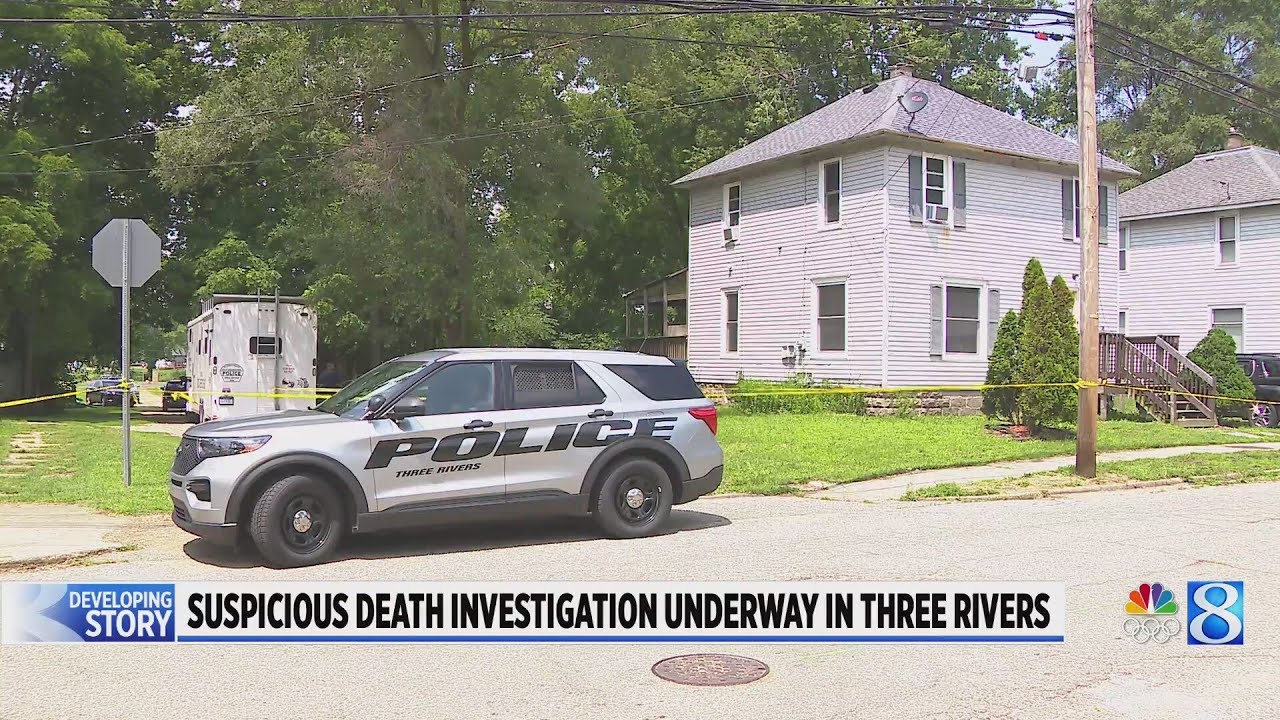 Suspicious death investigation underway in Three Rivers - YouTube