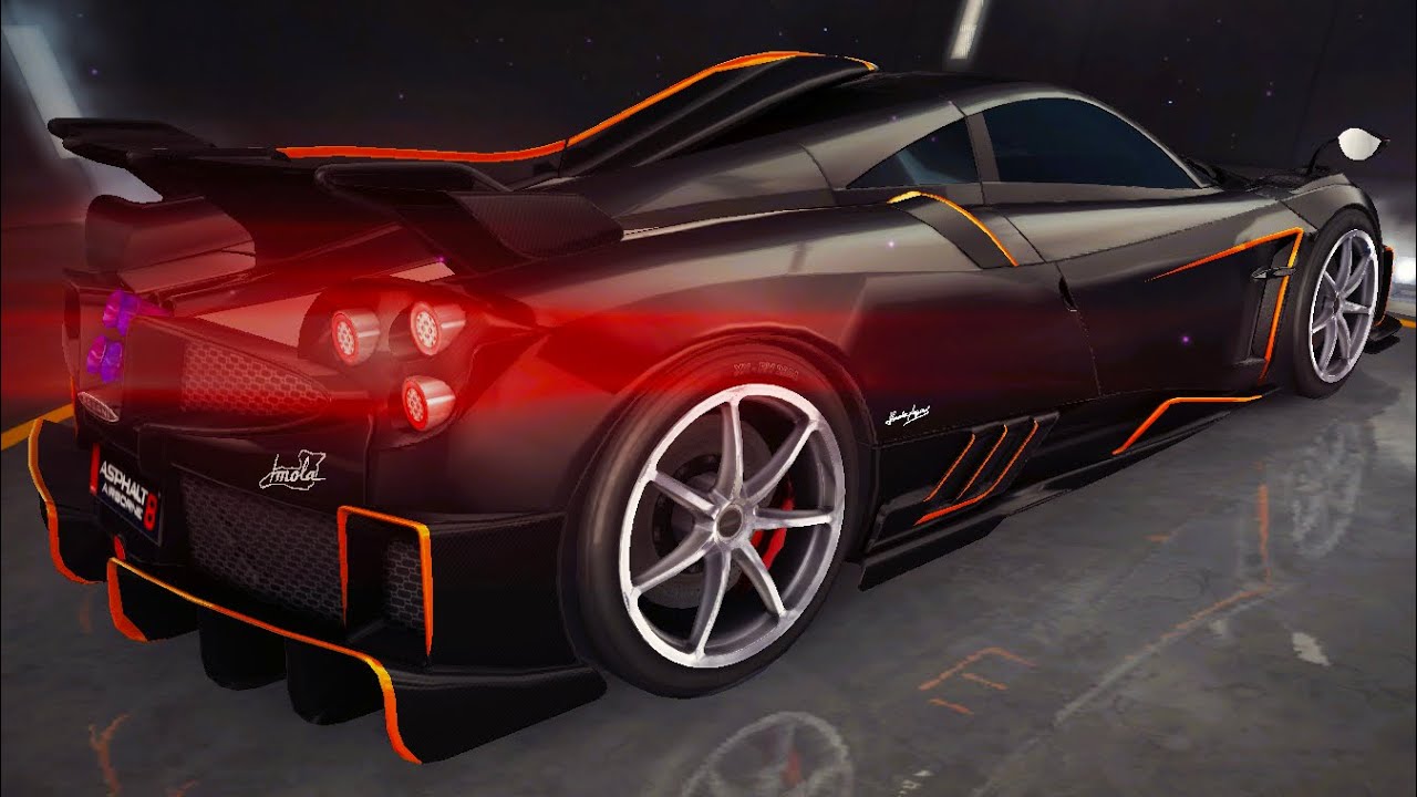 Asphalt 8, Pagani IMOLA Full Test PRO, Rank 1771, Is The New A Class King?