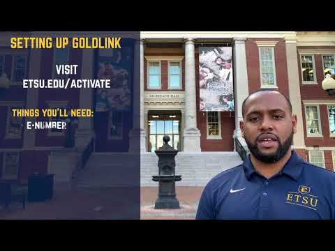 How to Set Up Goldlink