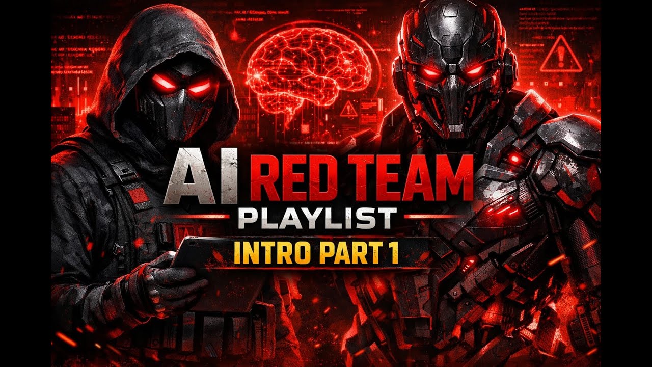 Part 01: AI Red Teaming & Security Basics