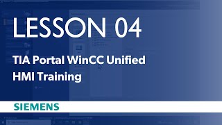 Lesson 04 - Basic Screen Navigation | Siemens HMI Training Update