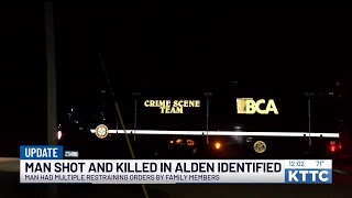 New details released in rural Alden shooting death