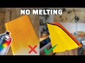 How to Spray Paint Foam (EPS) RC Airplane Wing Without Melting