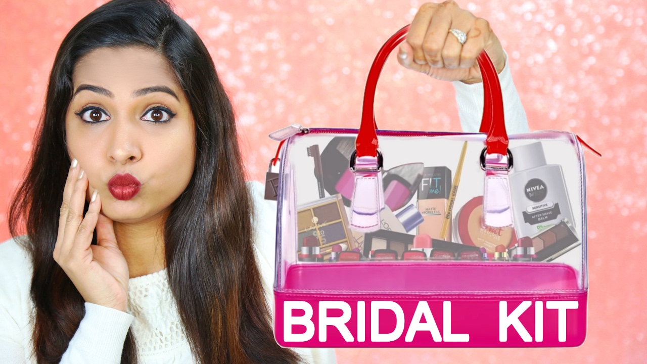 Indian Bridal Makeup Kit The Ultimate Guide ShrutiArjunAnand