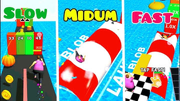 Fat Pusher | GaMePlaY aLL LeVeLs ¦100¦ |BIG UPDATE! [Android, iOS]