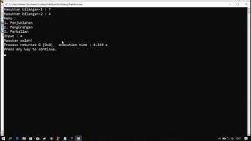 Tugas Modul 5 - Praktikum Algoritma dan Pemrograman