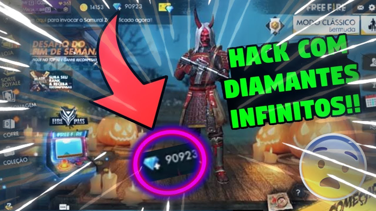 Hacker De Free Fire Diamantes Infinitos Youtube