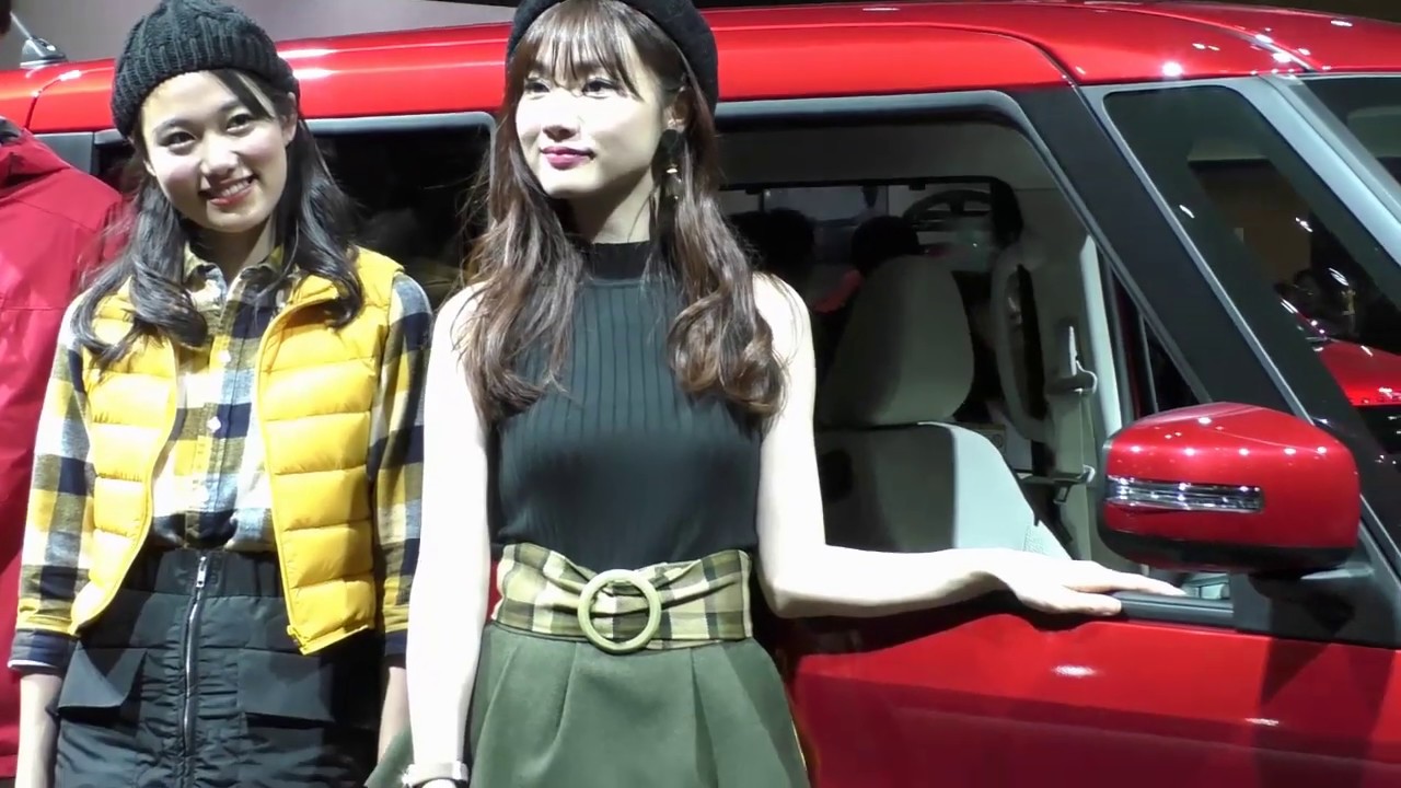 東京オートサロン コンパニオン 29 三菱自動車 Youtube