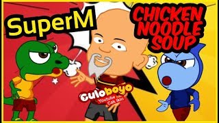 SuperM VS Chicken Noodle Soup ( Debat Kocak ) | Culoboyo Pak Ndil 15