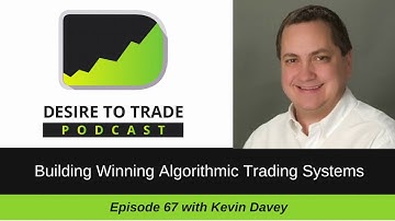 Kevin Davey: Winnende algoritmische handelssystemen bouwen | Trader Interview (067)