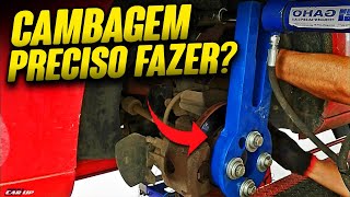 CAMBAGEM o que é? É necessário? Quais CARROS PRECISAM de Cambagem? Cambagem POSIVITA e NEGATIVA