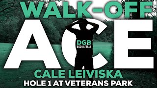 Cale Leiviska Walk-Off Ace | 2021 Brewport Open | Disc Golf Brah