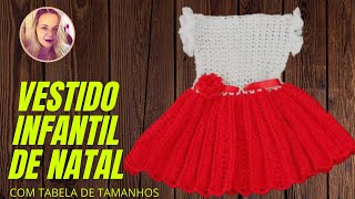 Vestido de Crochê Infantil Doçura #amoracadaponto 