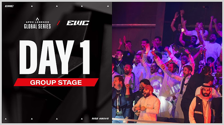 ALGS at EWC 25 - Day 1 - Pool Play