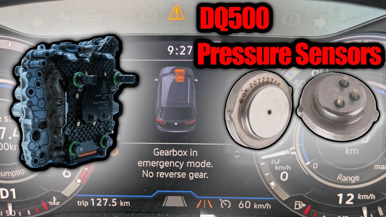 ИСПРАВЬТЕ аварийный режим коробки передач! Проблема с коробкой передач DSG VW/Audi DQ500, ошибка ...