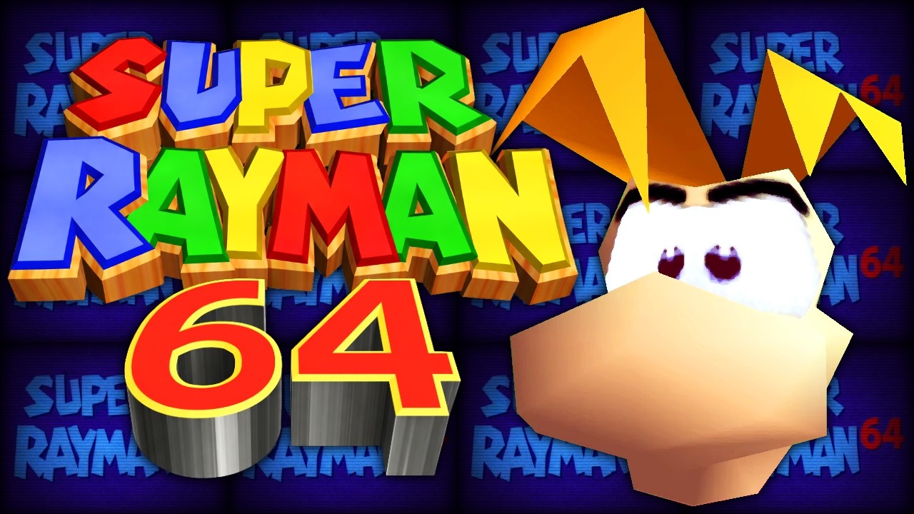 Super Rayman 64 – Full Game 100% Walkthrough