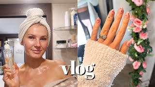 hang out with me: winter skincare, VDAY nails using builder gel by Tash 1,257 views 3 months ago 33 minutes