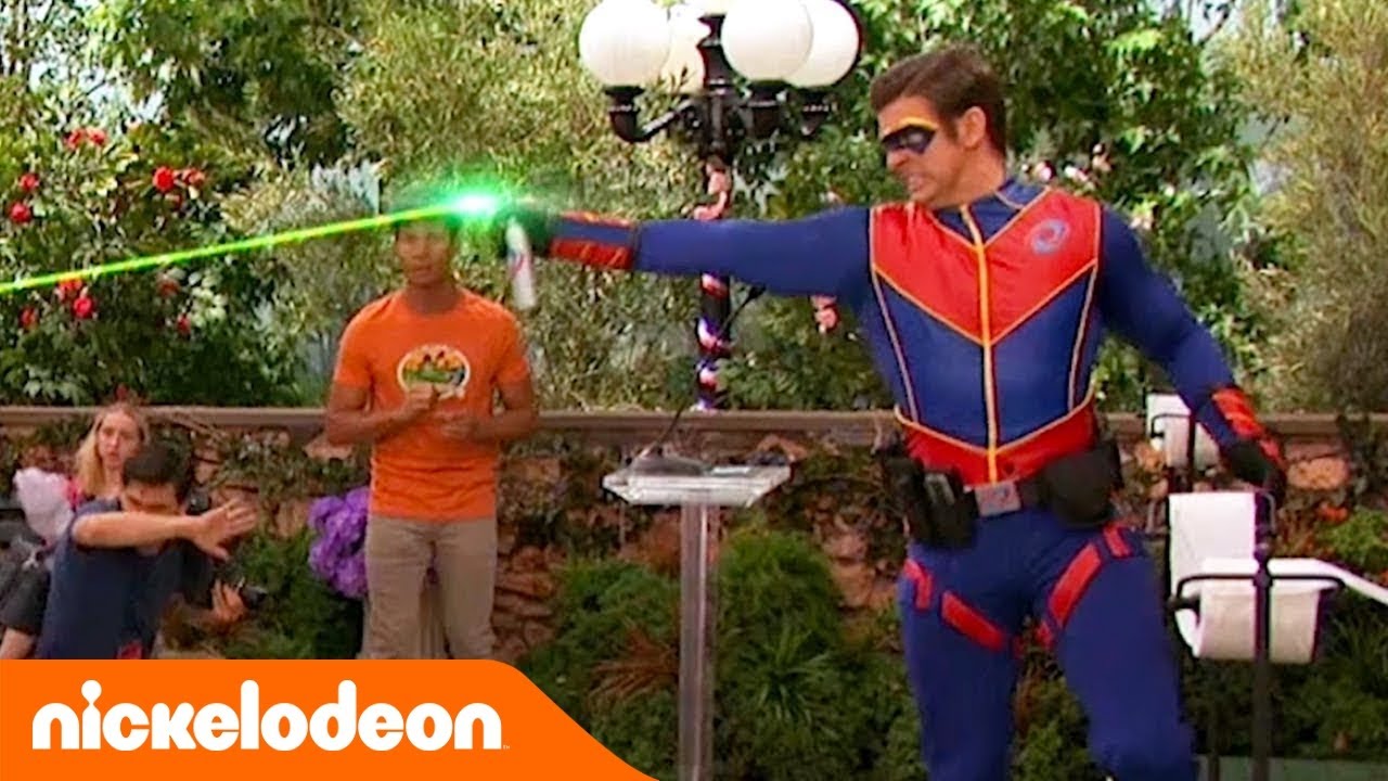 Henry Danger | Discurso del Capitán 'Man' | España | Nickelodeon en Español  - YouTube