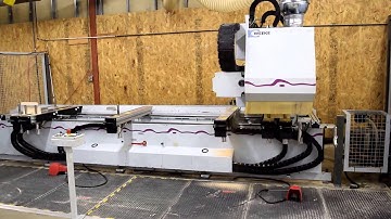 Weeke Optimat BHC 350 Machine