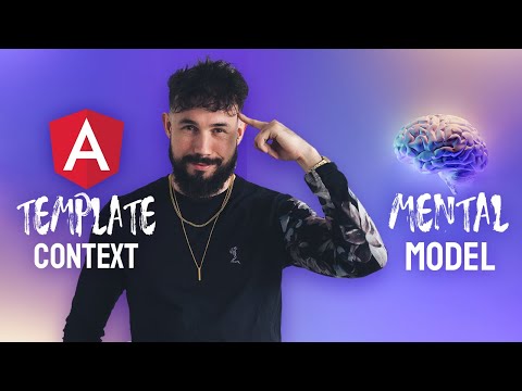 Angular Template Context Mental Model by Tomas Trajan | ngIndia 2023