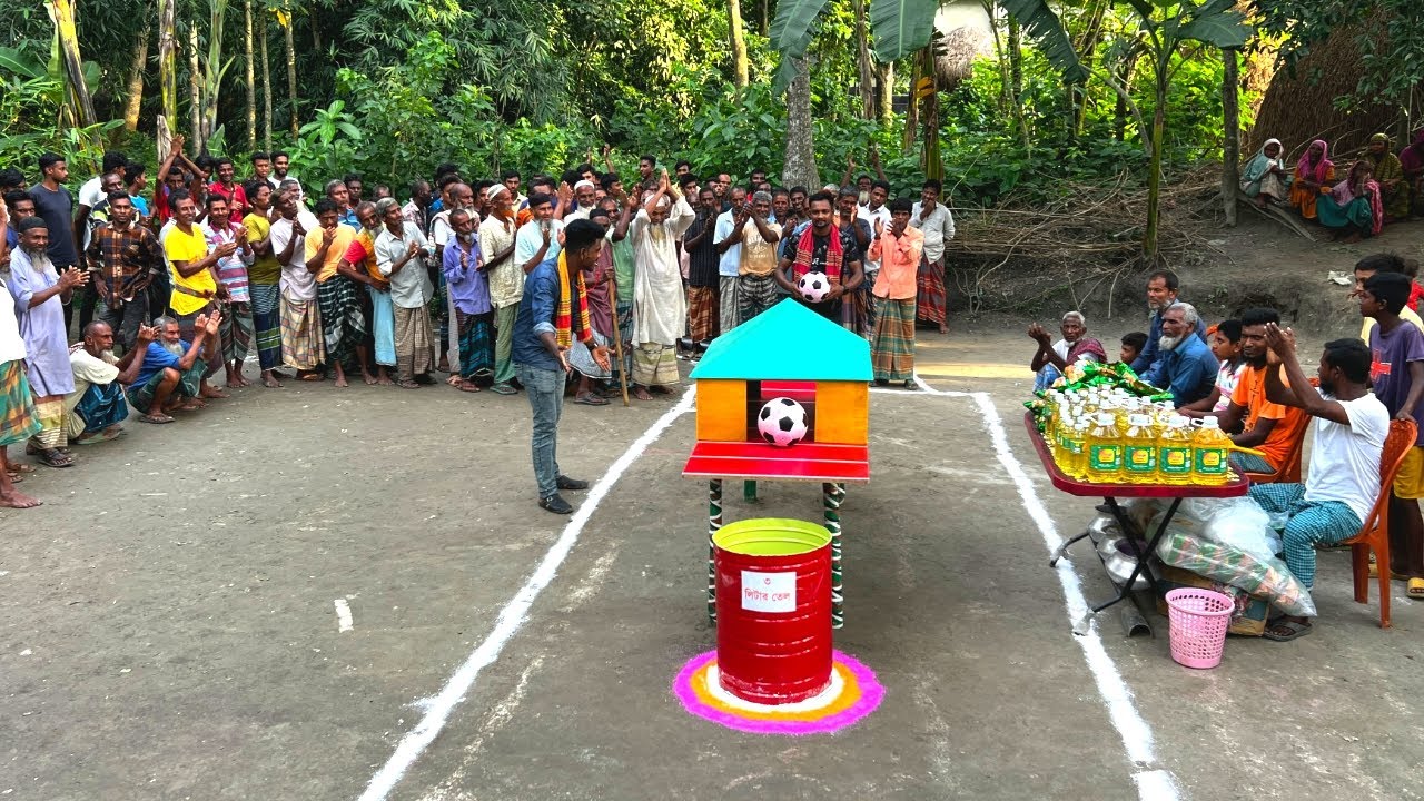 আজব এক ঘর বানিয়ে কঠিন চ্যালেঞ্জের খেলা দিয়েছেন মহন ভাই, পুরুস্কার