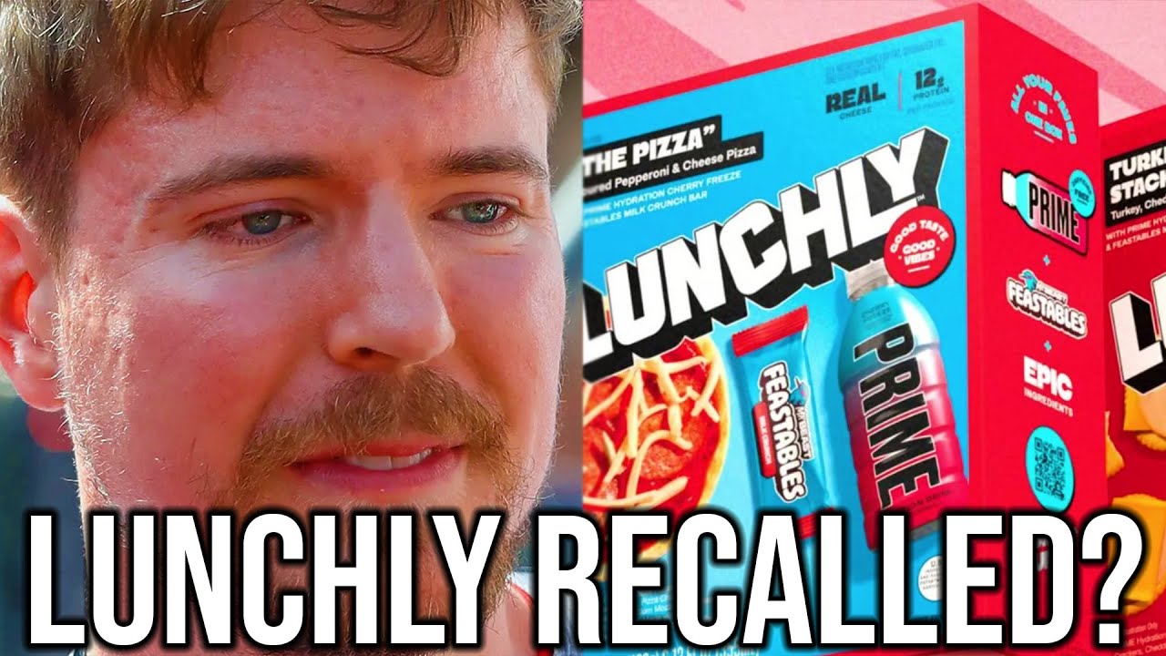 MrBeast & KSI's Lunchlys Got Exposed For Having Mold... - YouTube
