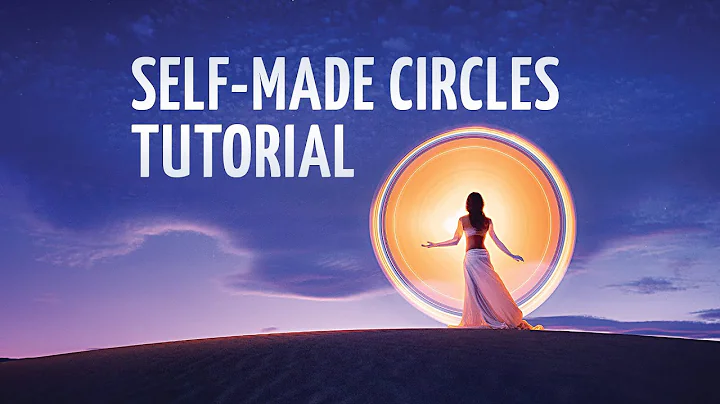 Self-made light-painting circles tutorial - Tube S...