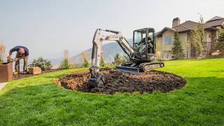 Installation of In-Ground Trampoline