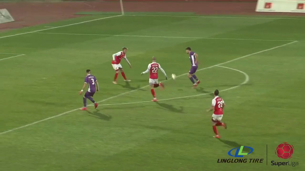 Спартак Суботица - Радник Сурдулица 0-0 видео