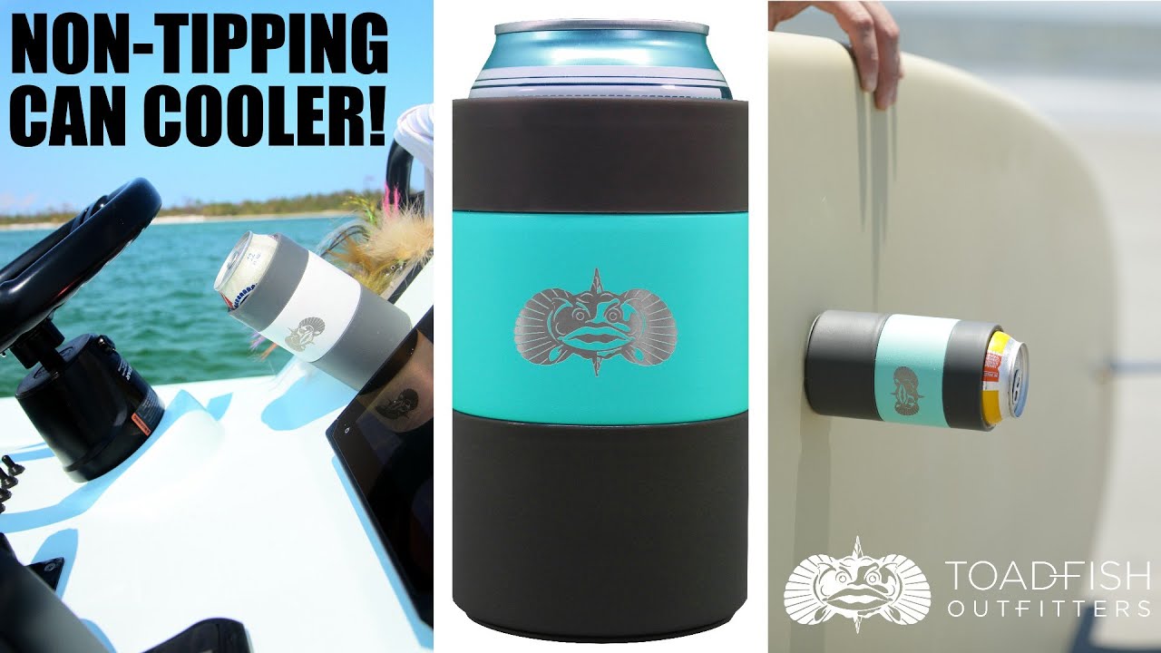 Non-Tipping Can Cooler — Fells Point Surf Co