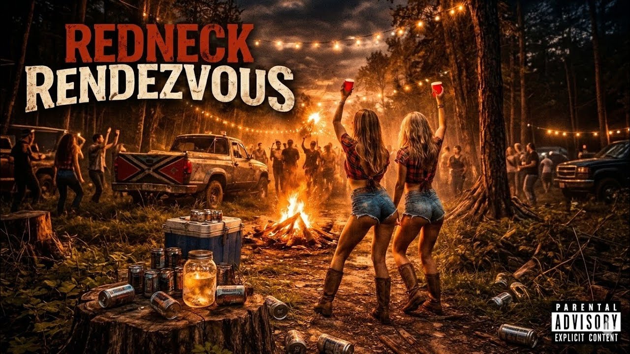 Redneck Rp Redneck Rendezvous (Official Audio / Lyric Video) | Outlaw Hick Hop ...