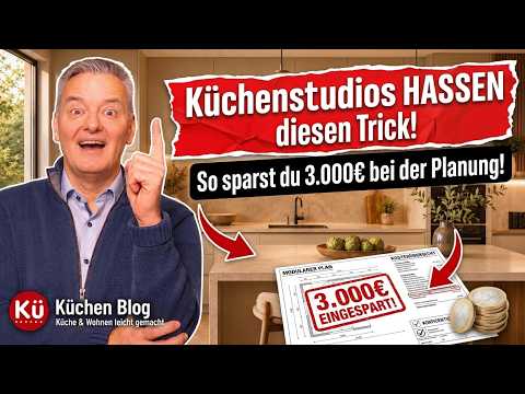 Kitchen showrooms HATE this trick: How to save $3,000 on your design!
