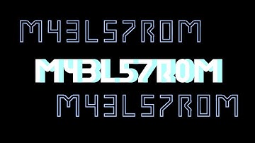 M43LS7R0M by Lorri (me)