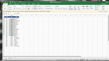 Excel  How to Use a Paintbrush as a Formatting Tool