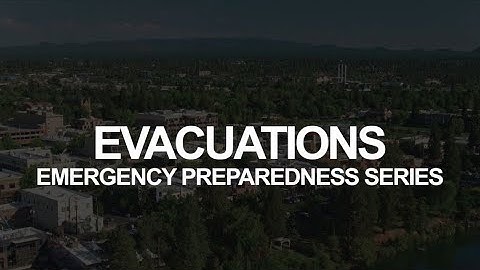 City of Bend Emergency Preparedness - Evacuations