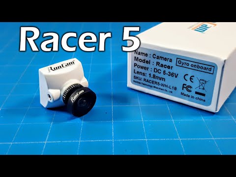 Runcam Racer 5 // R is for Racing