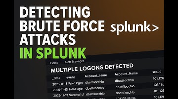 Detecting Brute Force Attacks in Splunk (Home SOC Lab Tutorial)