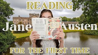 IN MY REGENCY ERA ?? ♥️ | Reading Jane Austen for the first time | READING VLOG
