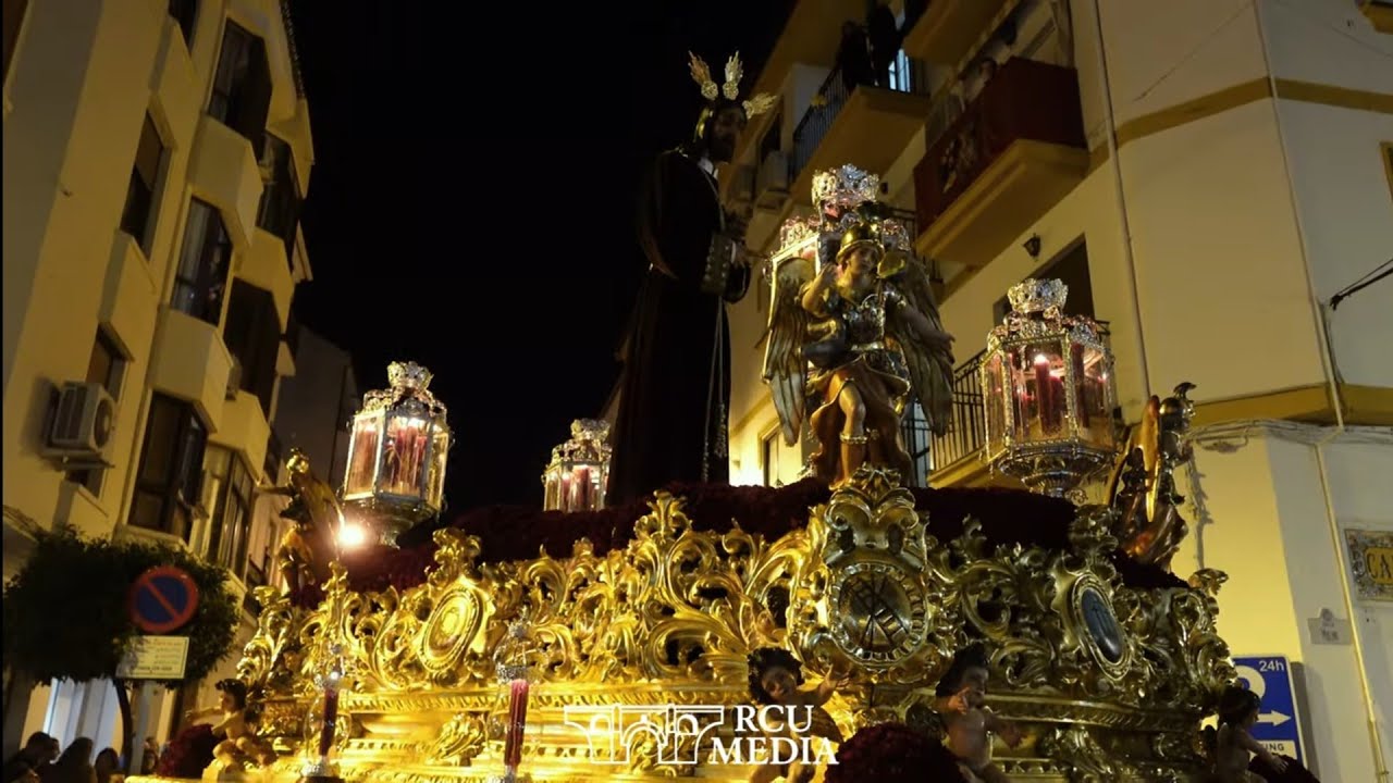 Ntro Padre Jesús de la Salud Hdad. Gitanos | Ronda 2025 | Calle Mariano Soubiron