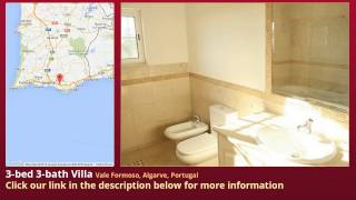 3-bed 3-bath Villa for Sale in Vale Formoso, Algarve, Portugal on portugueselife.biz