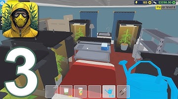 Substance Syndicate Tycoon V - Gameplay Walkthrough Part 3 - Stocking Up (iOS, Android)