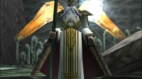 Legend of Dragoon Boss Fight Without Dart : Super Hard Battle with Faust