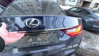 Пришло время продать, Lexus GS 2014, 3.5 литра, 100000 км пробега.