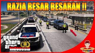 GTA V MOD INDONESIA (19) - ADAIN RAZIA BESAR BESARAN DI JALAN TOL !!