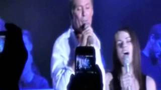 David Hasselhoff  -  "Wir Zwei Allein (Heut´ Nacht)"  live 2011